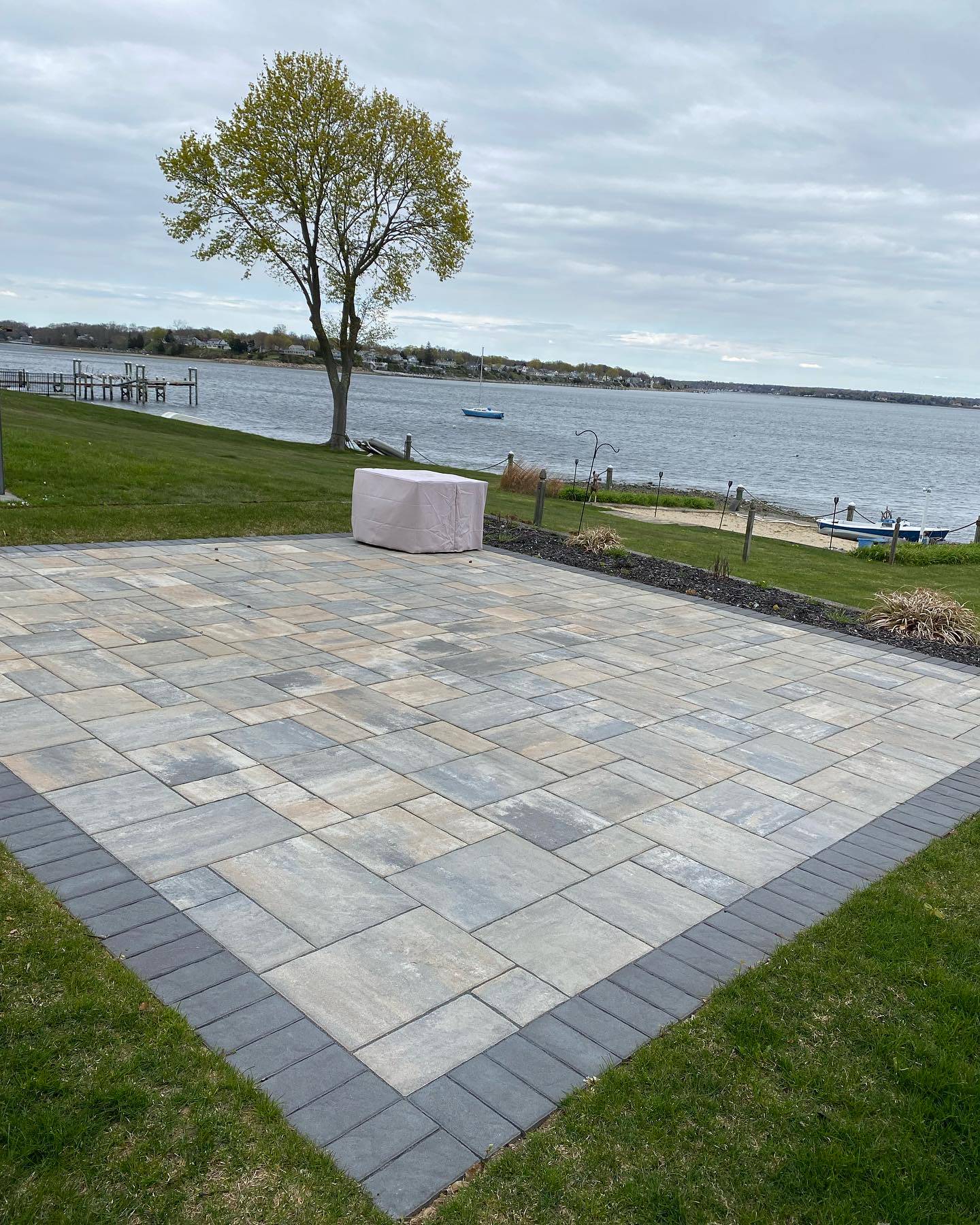 Oceanstate Hardscape signature outdoor living project