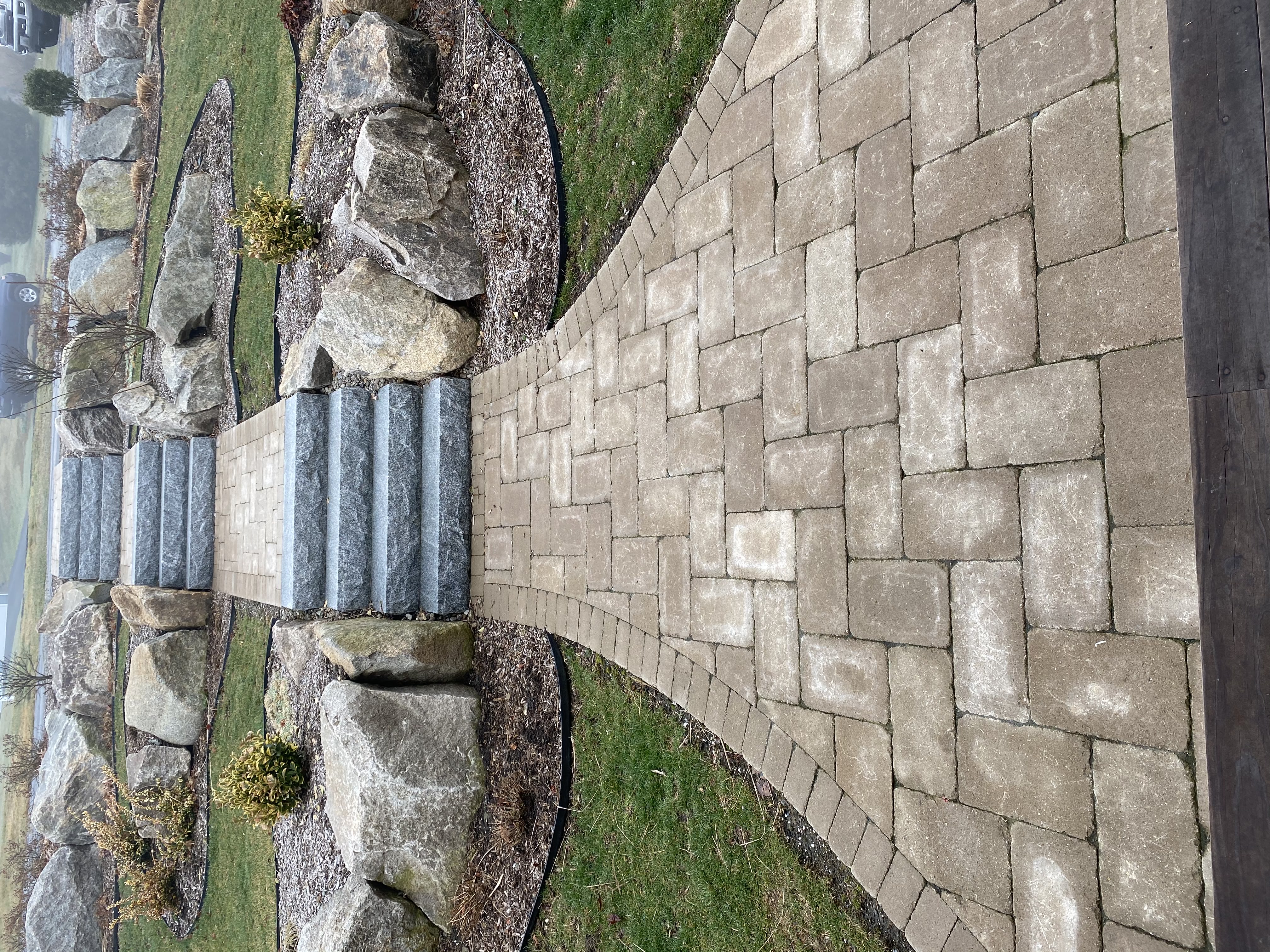 Professional grading and site preparation work